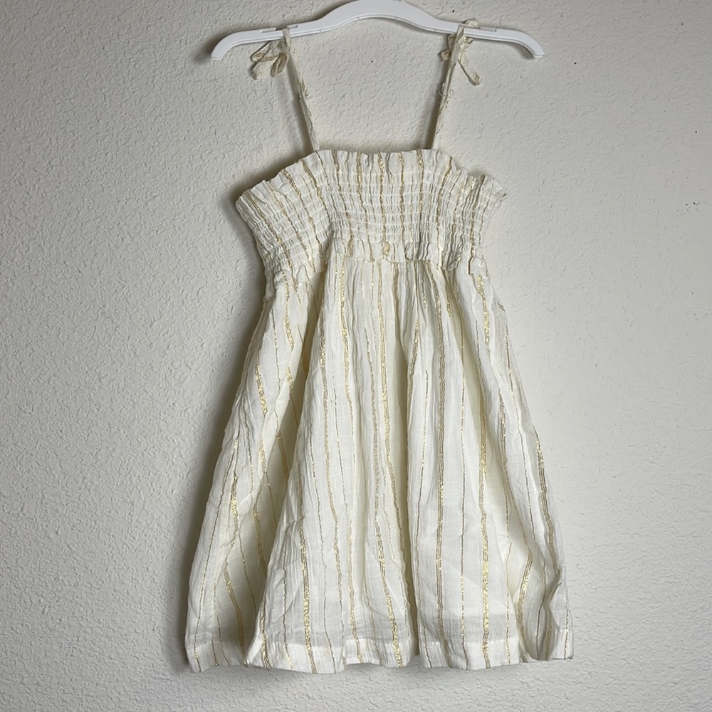 Cute Girls tie dress